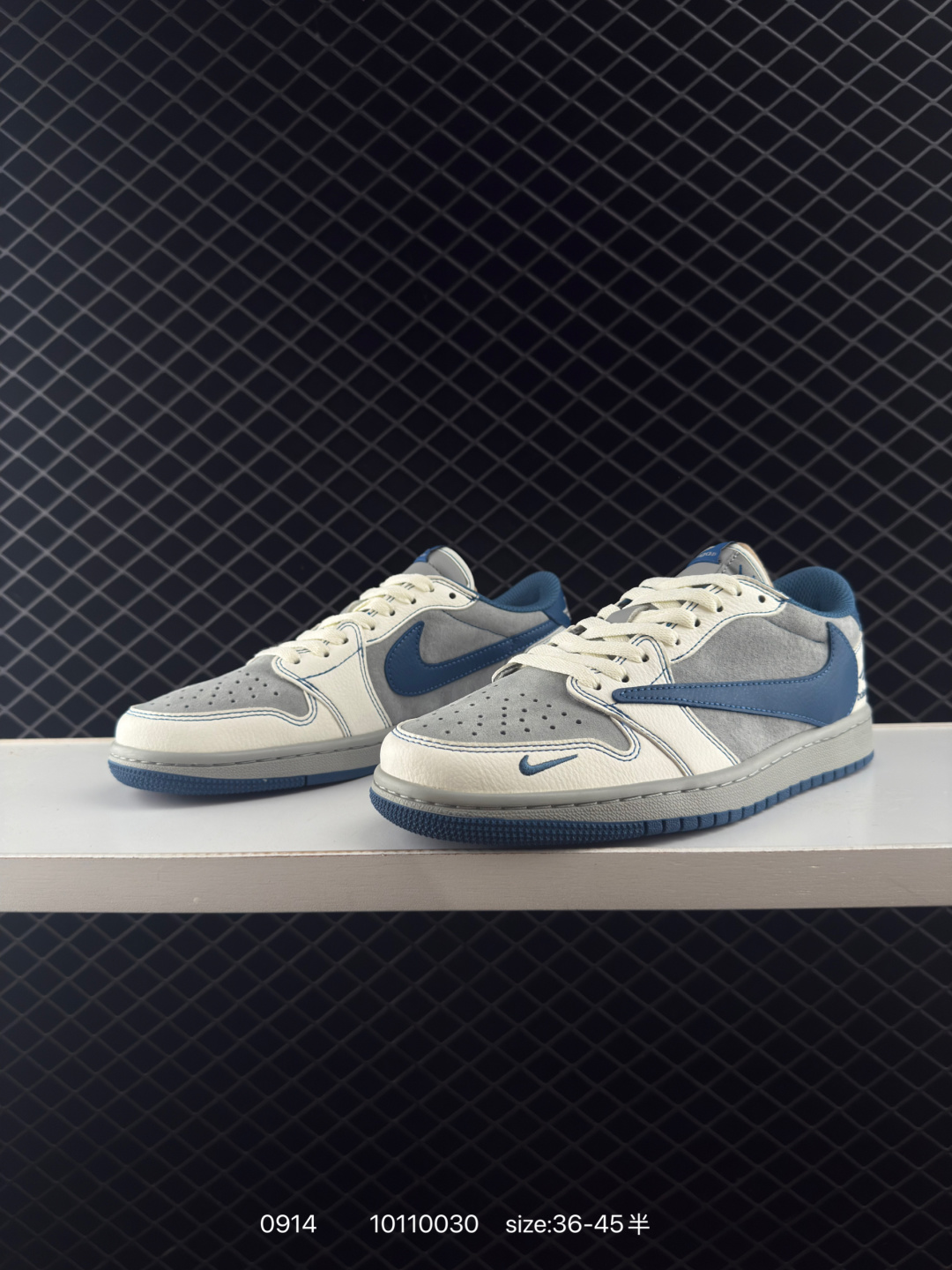 Travis Scott x Fragment Design x Jordan Air Jordan 1 Low OG SP